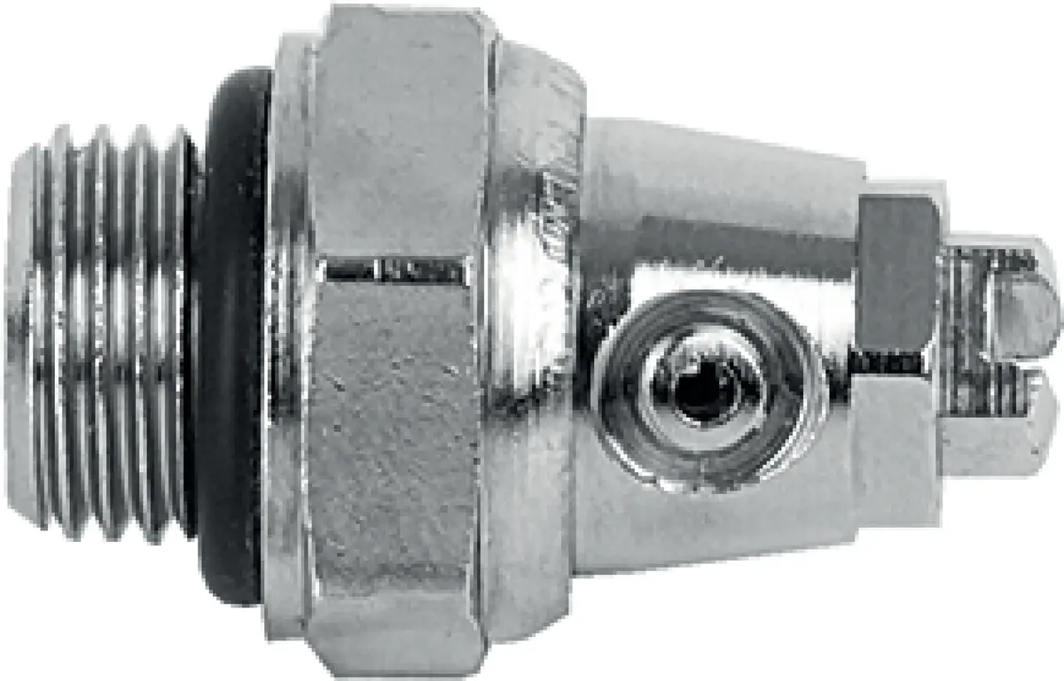Purgador manual de aire orientable Genebre 70017