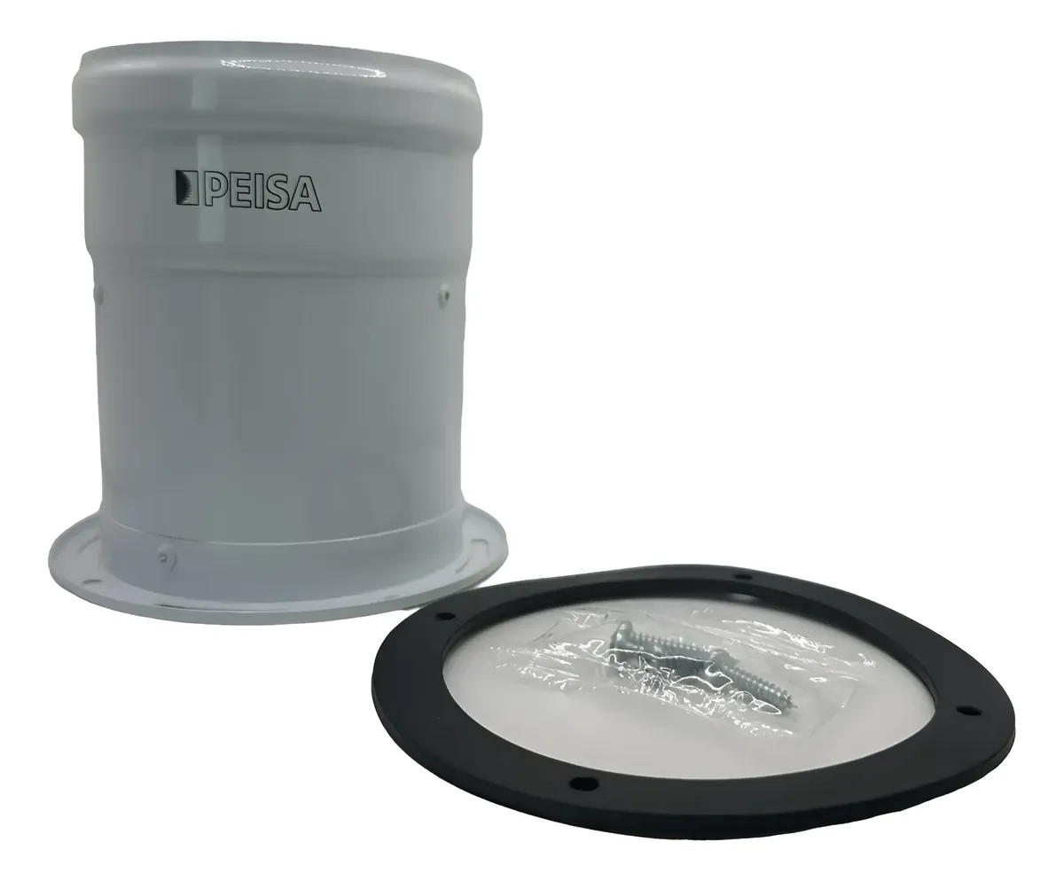 Kit de Salida Vertical Coaxial PEISA Ø60/100 – Código 10001453
