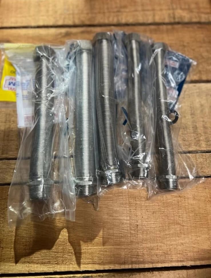 Kit de Flexibles de Acero inoxidable