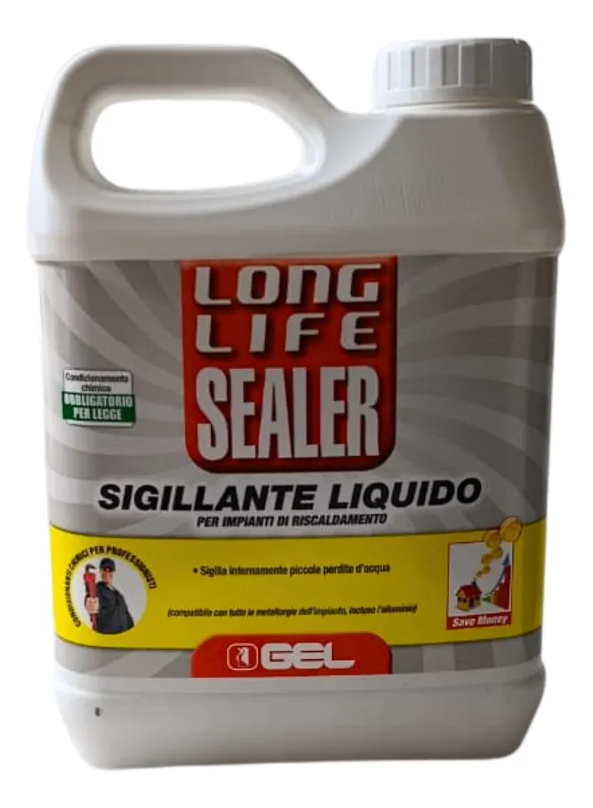 Liquido Sellador Long Life Sealer Gel Para Calefacción