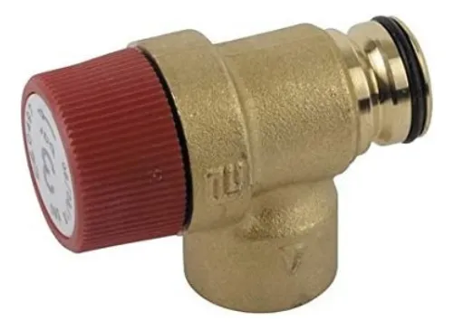 Válvula de Seguridad BAXI 3 bar con O-Ring – Código JJJ009951170