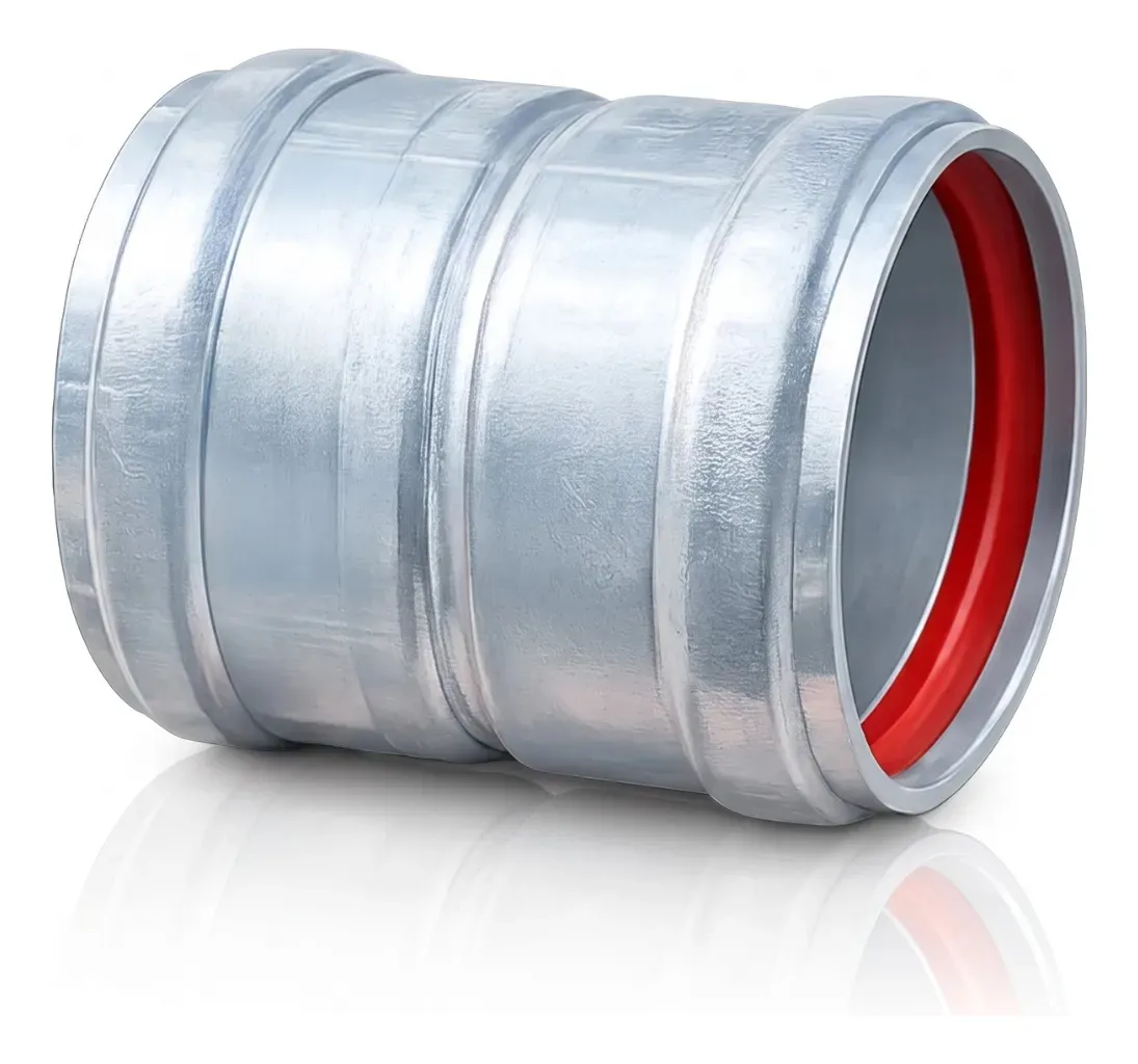 ASUA – Cupla de aluminio HH Ø60 mm