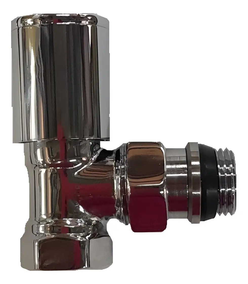 Válvula de Escuadra Cromada PEISA 1/2" – Código 10001632