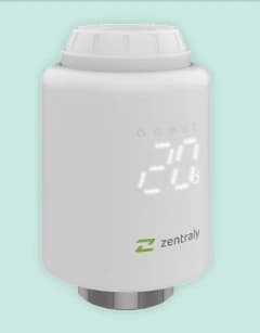 TRV Zentraly Home — Válvula termostática inteligente para radiador