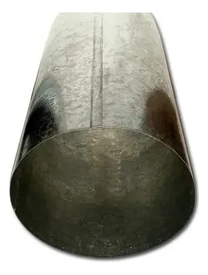 Caño Chapa Galvanizada