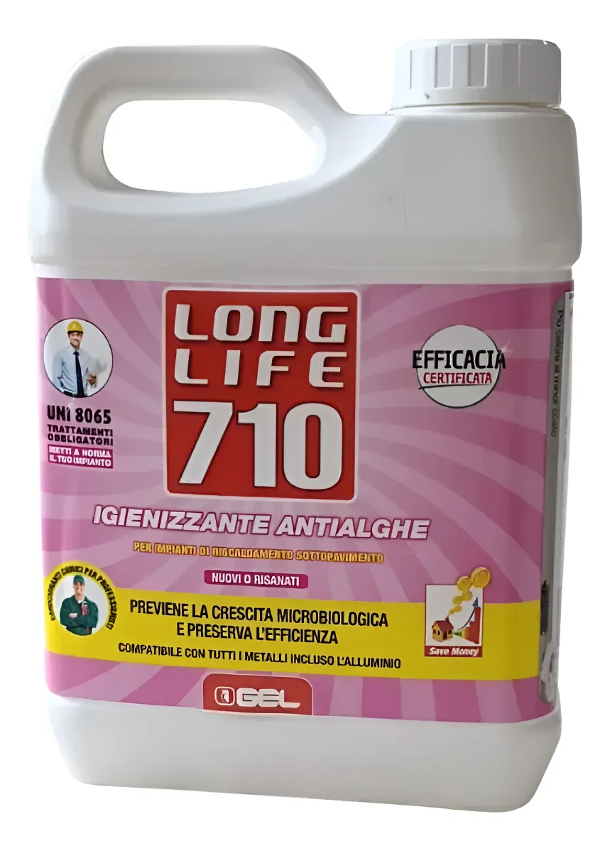 GEL Long Life 710 Pocket – Biocida para sistemas de calefacción