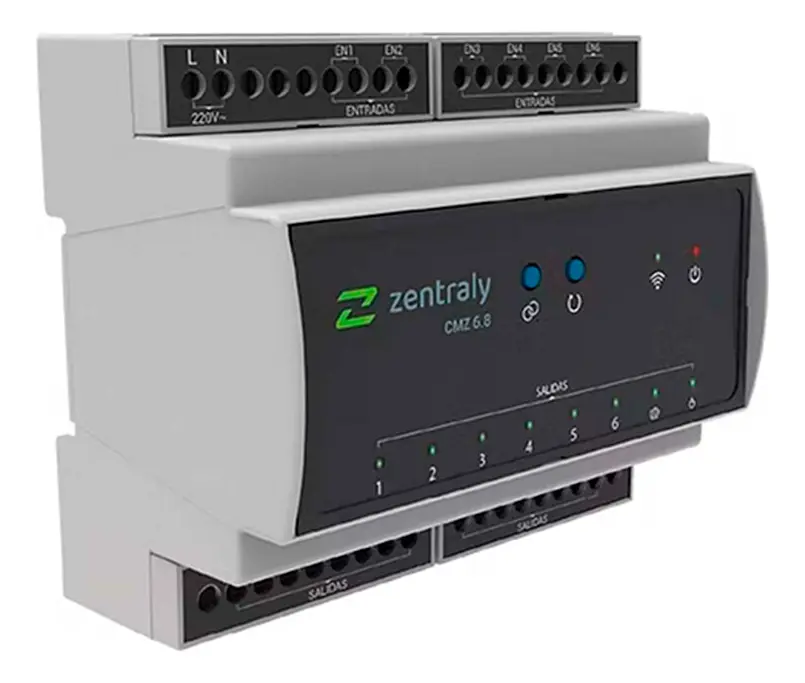 Multizona Zentraly Home CMZ 6.8 — Código 10001874
