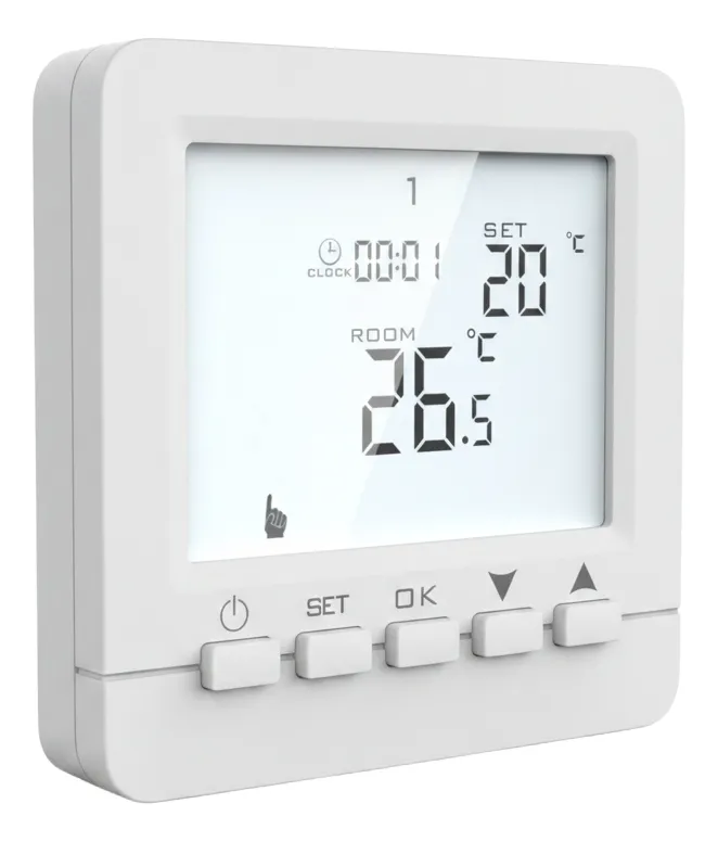 Termostato Digital Ambiente Programable