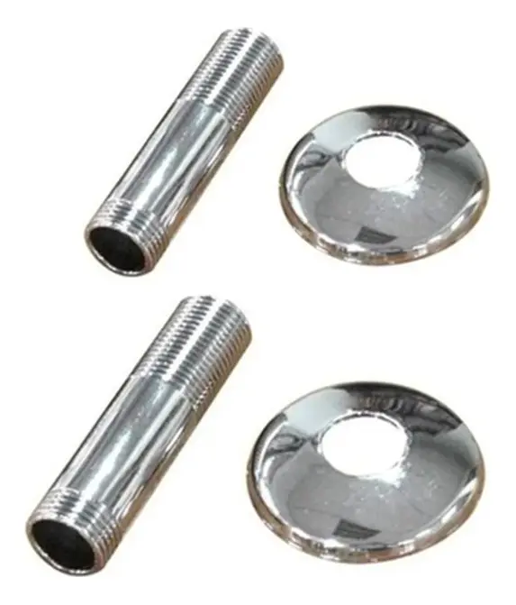 Kit Roseta Metal y Niple