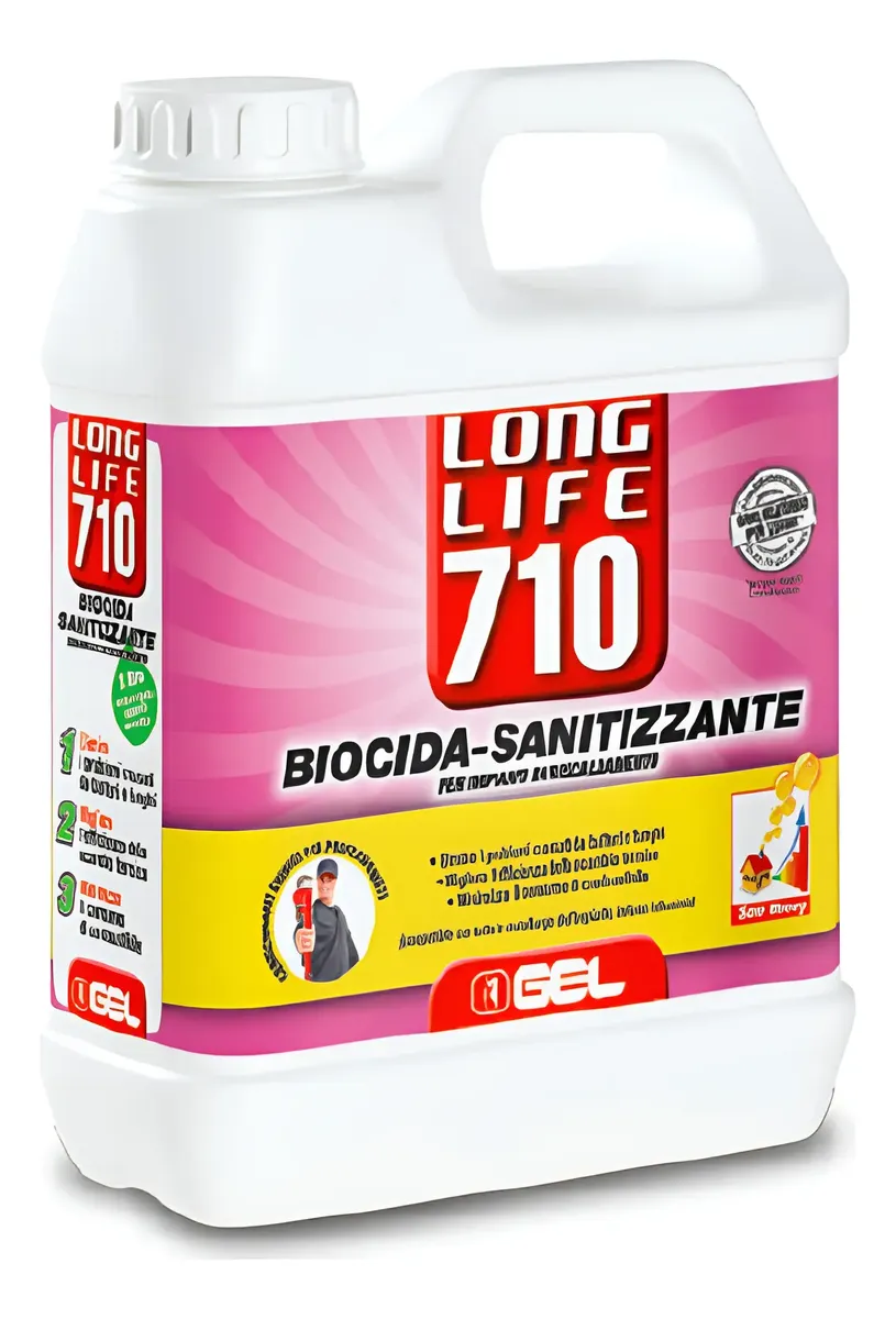 Long Life 710 – Desinfectante y biocida higienizante