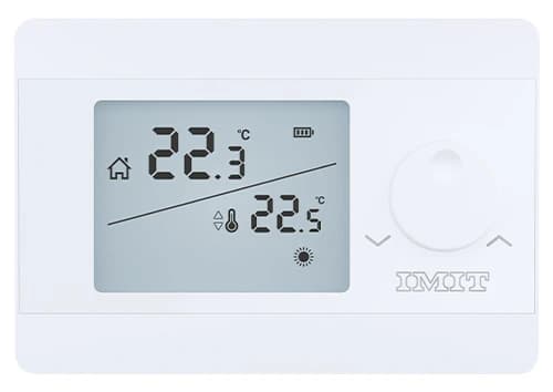 Termostato de Ambiente Digital IMIT Silver TA S – Código 578811