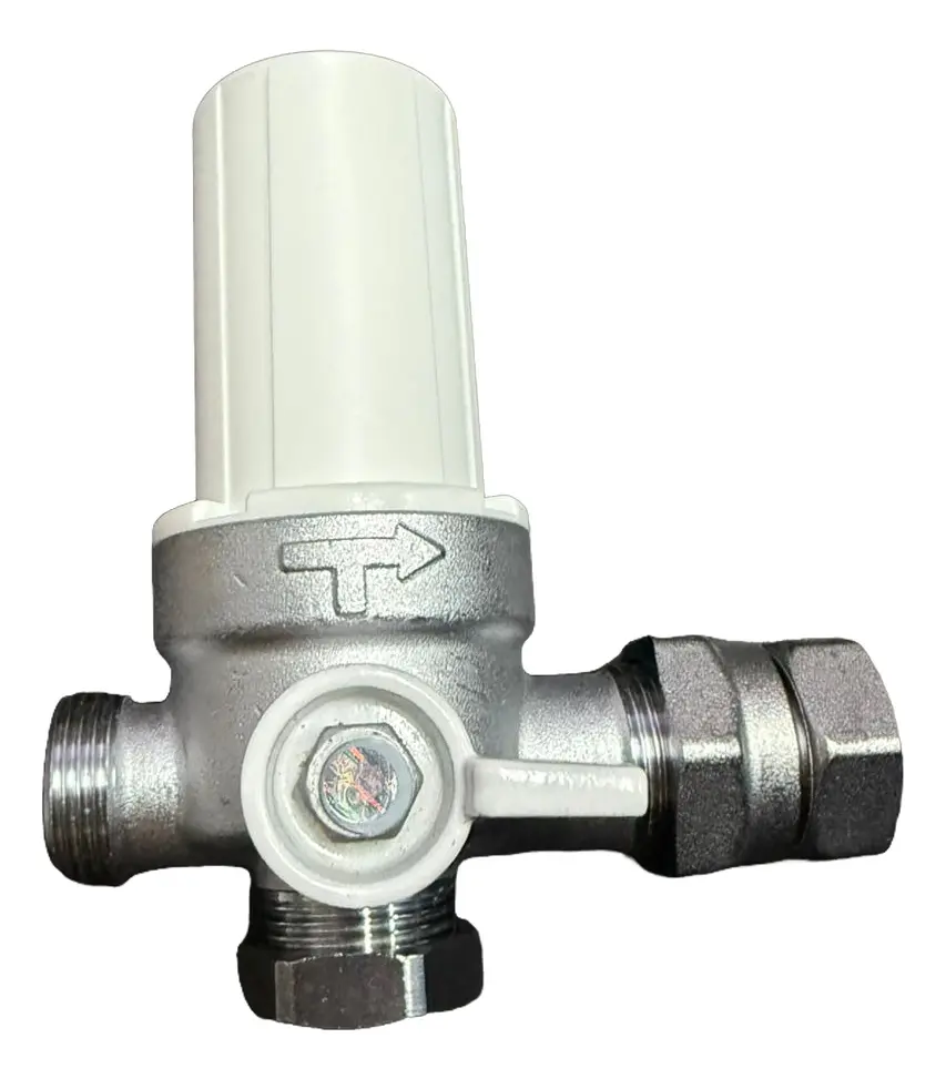 Giacomini R145XC004 – Filtro desfangador magnético compacto de 3/4