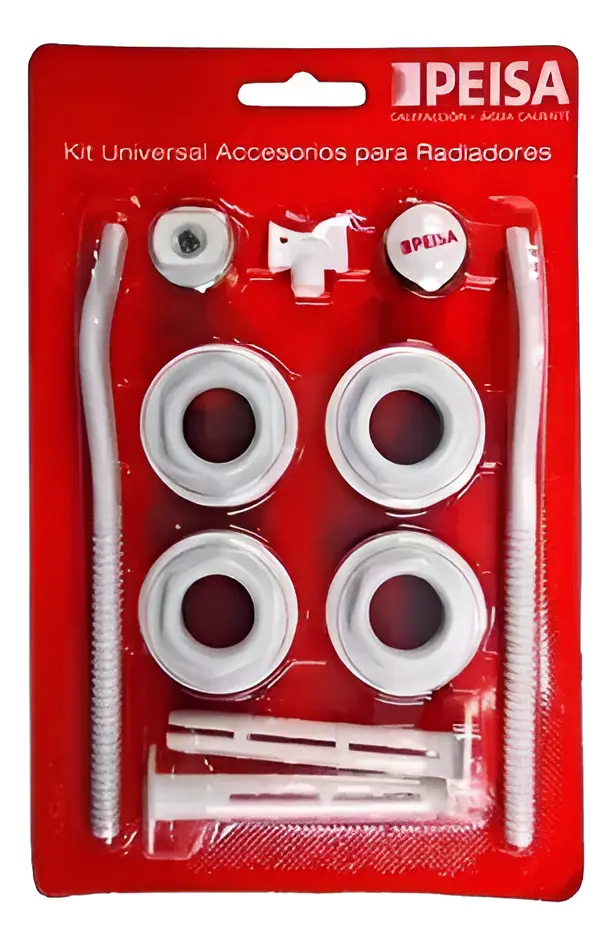 Kit Universal para Radiador de Calefacción – PEISA