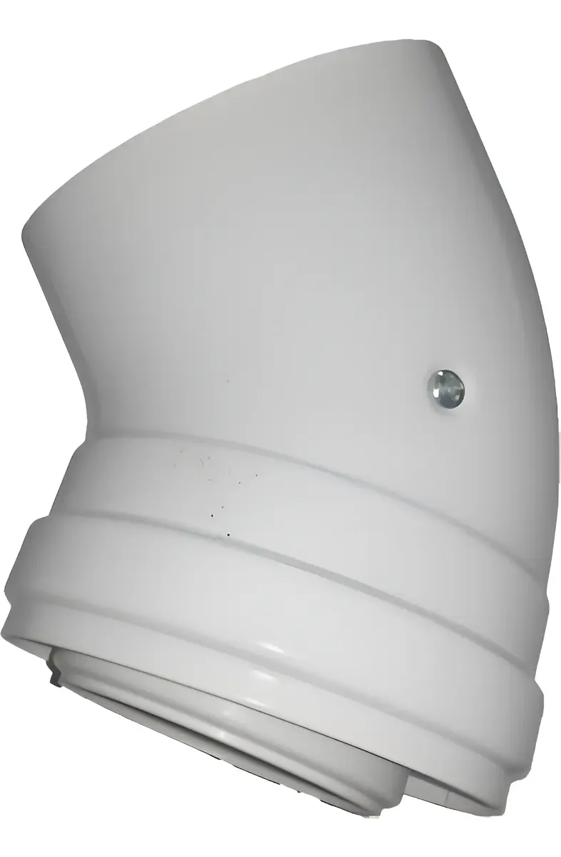 Kit Codo PEISA Macho-Hembra Ø60/100 45° para Condensación – Código 10000880