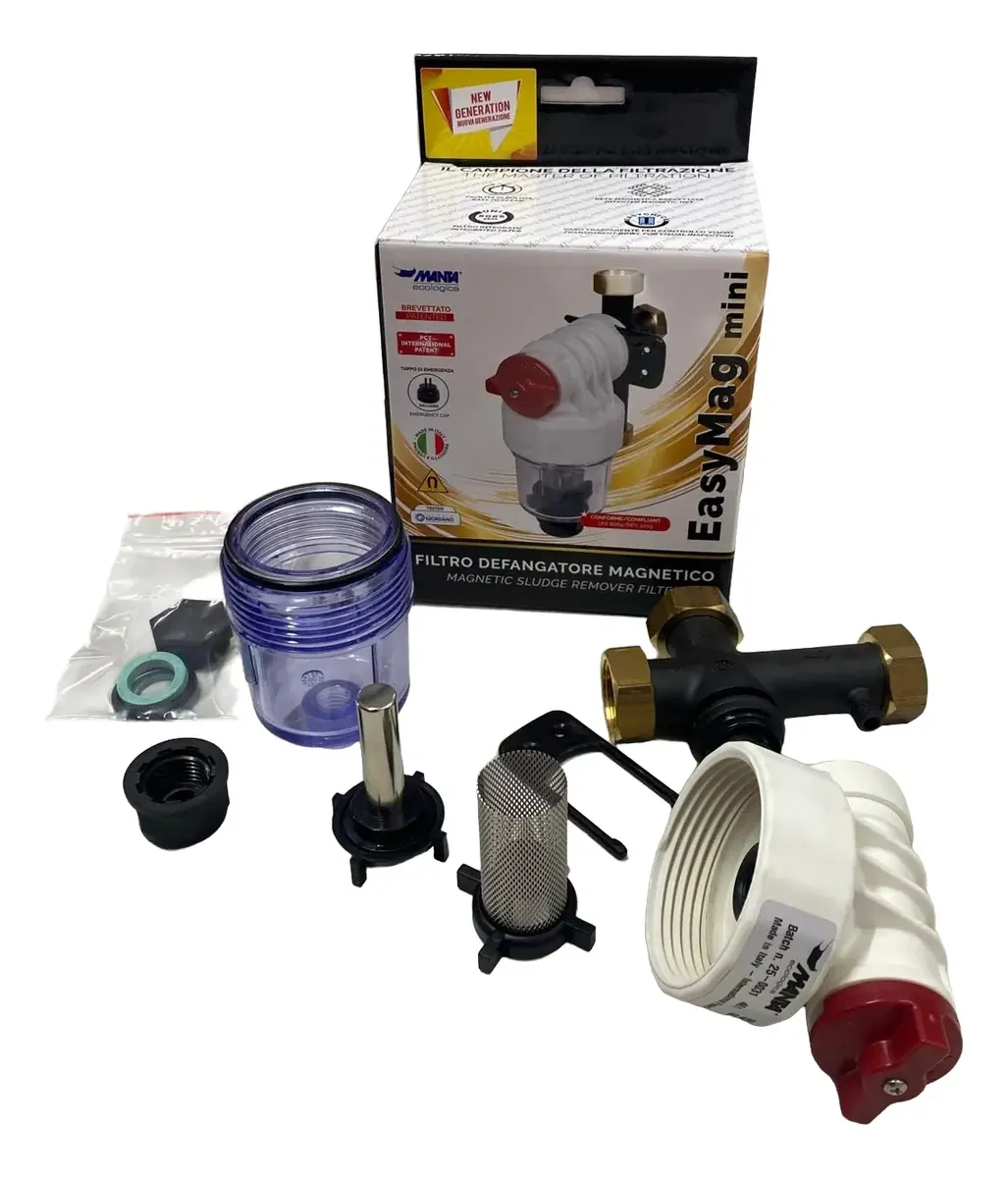 Filtro Magnético Desfangador EasyMag Mini 3 Vías – Código 400201002