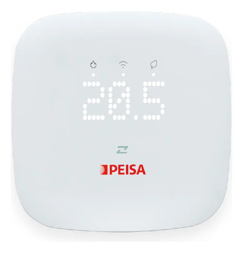Termostato de Ambiente PEISA Zentraly Wi-Fi – Código 10001778