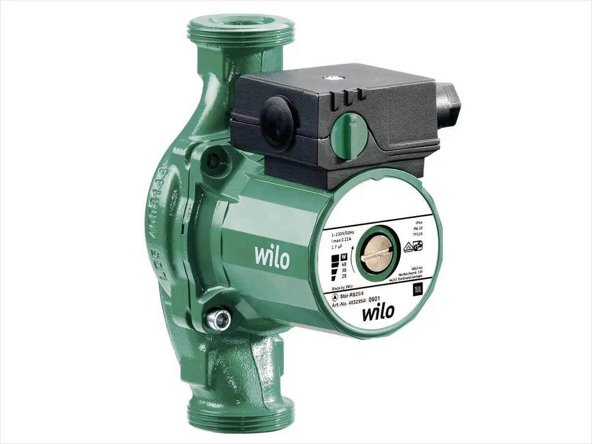 Bomba Circuladora WILO Star-RS 25/6-130