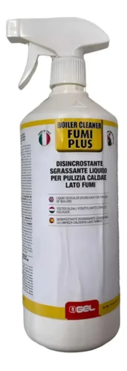 Boiler Cleaner Fumi Plus GEL – Desincrustante Líquido 1 kg – Código 12902045